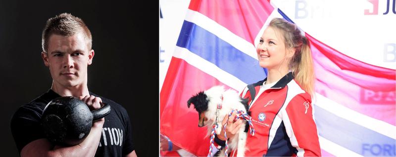 CATCH agilitycamp 2019 - Eli Beate Sæther og Christoffer Remøy Endresen
