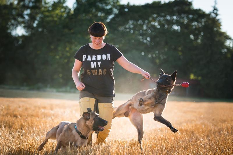 Foredrag med Siv Svendsen - jobb MED hunden