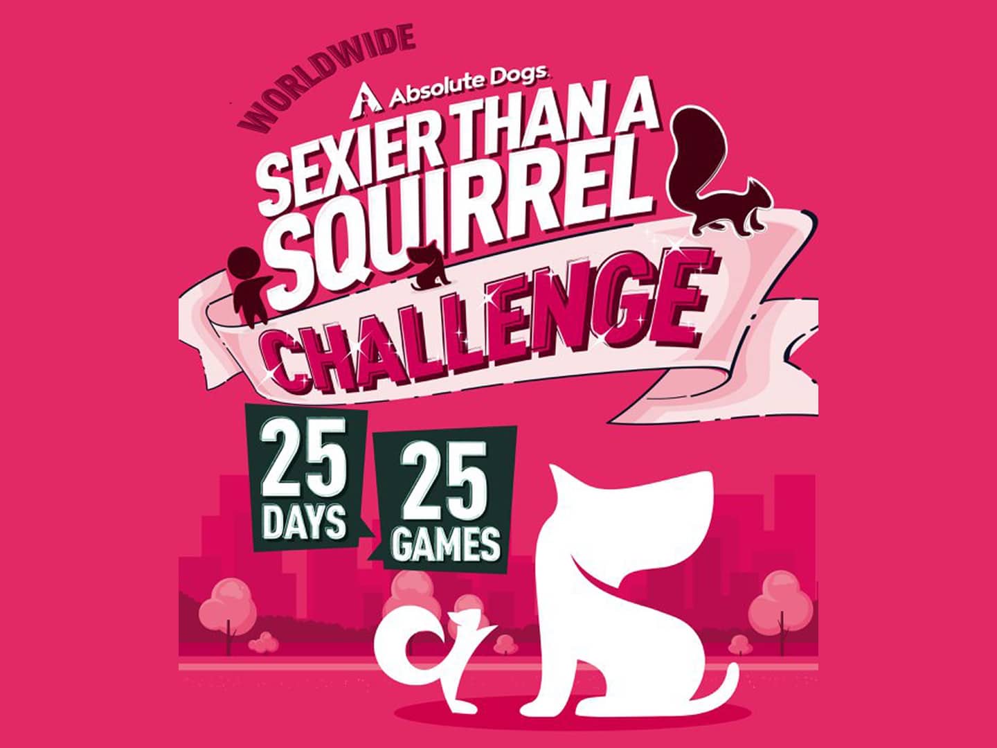 Sexier then a squirrel challenge 1