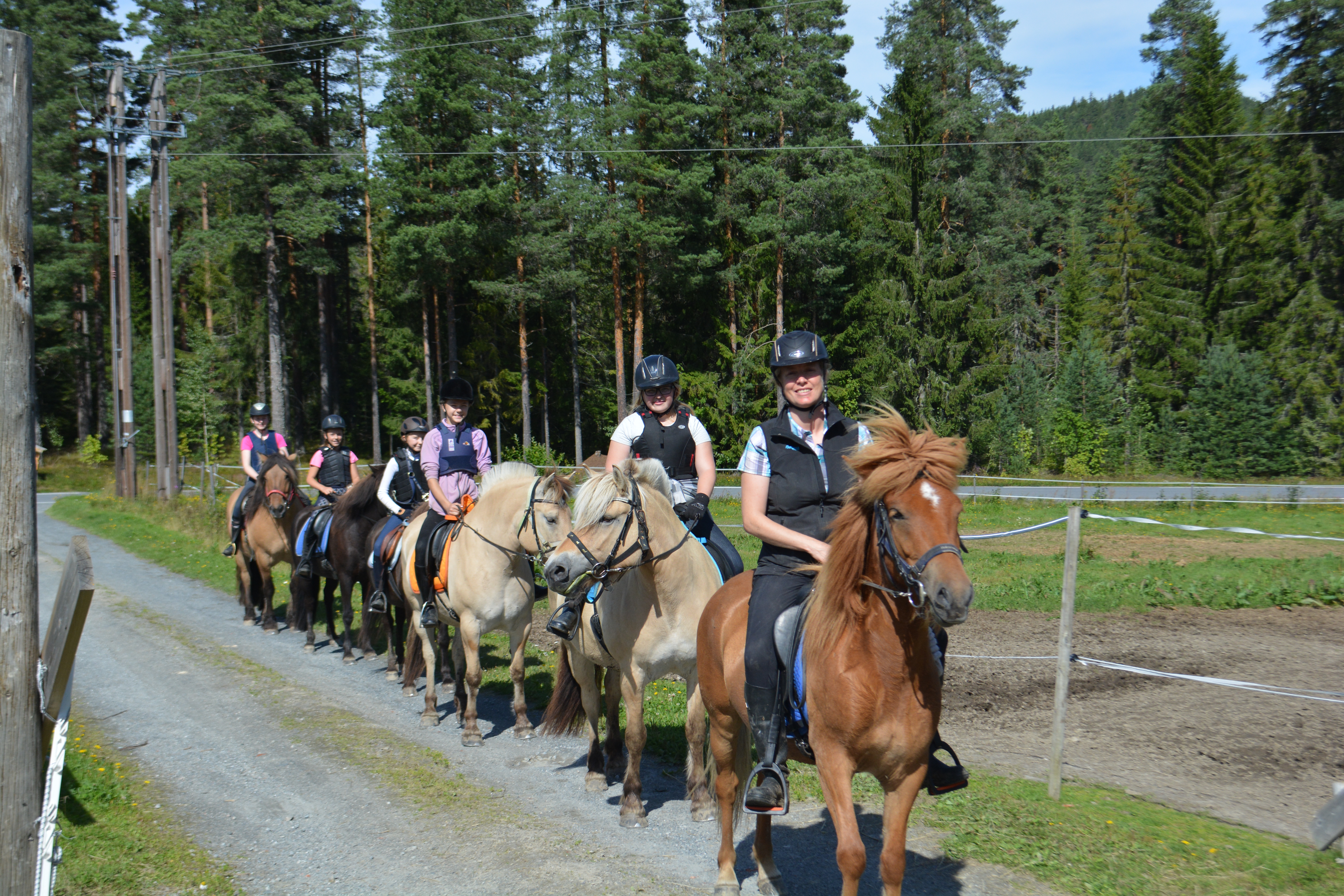 En ridetur er ren terapi for sjela